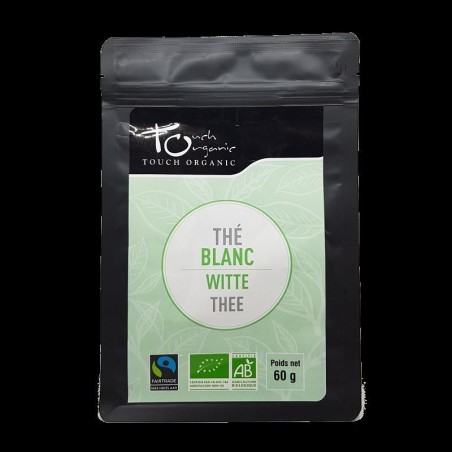 Thé blanc bio en vrac Touch Organic
