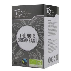 Thé noir Breakfast bio de Touch Organic