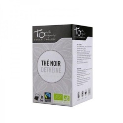 Thé noir déthéiné bio de Touch Organic