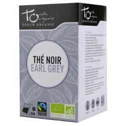 Thé noir earl grey bio