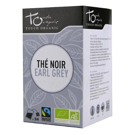 Thé noir earl grey bio