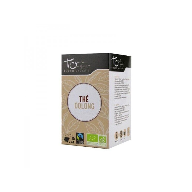 Thé Oolong bio Touch Organic en sachets