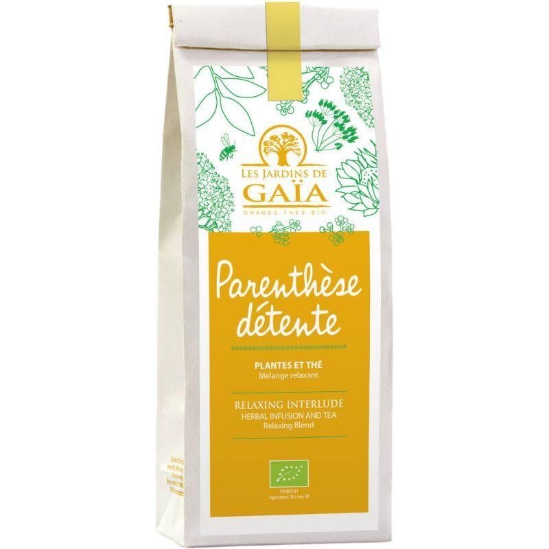 Thé Parenthèse Détente bio