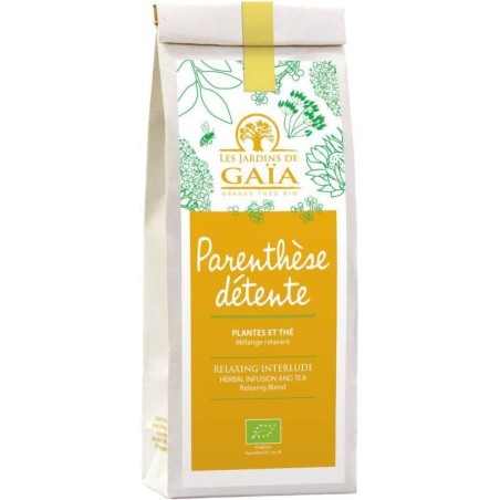 Thé Parenthèse Détente bio