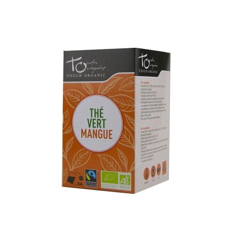Thé Vert à la Mangue Touch Organic