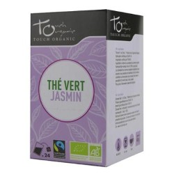 Thé vert au jasmin bio Touch Organic
