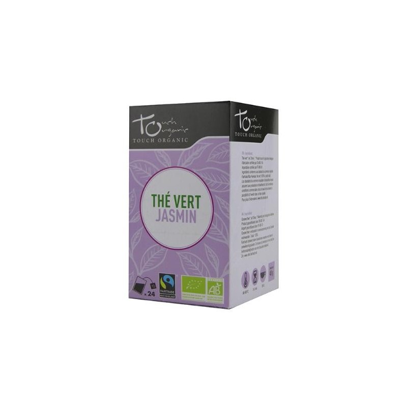 Thé vert au jasmin bio Touch Organic