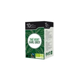 Thé vert Earl Grey bio Touch Organic