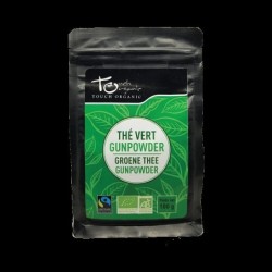 Thé vert Gunpowder bio Touch Organic