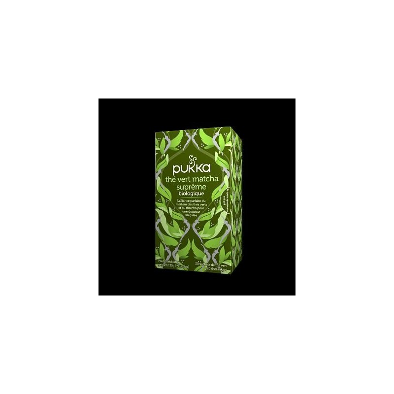 Thé vert Matcha Suprême bio Pukka