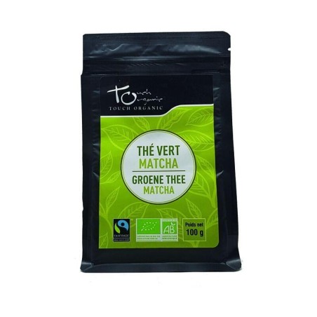 Thé vert Matcha bio Touch Organic - Infusion saine et revigorante