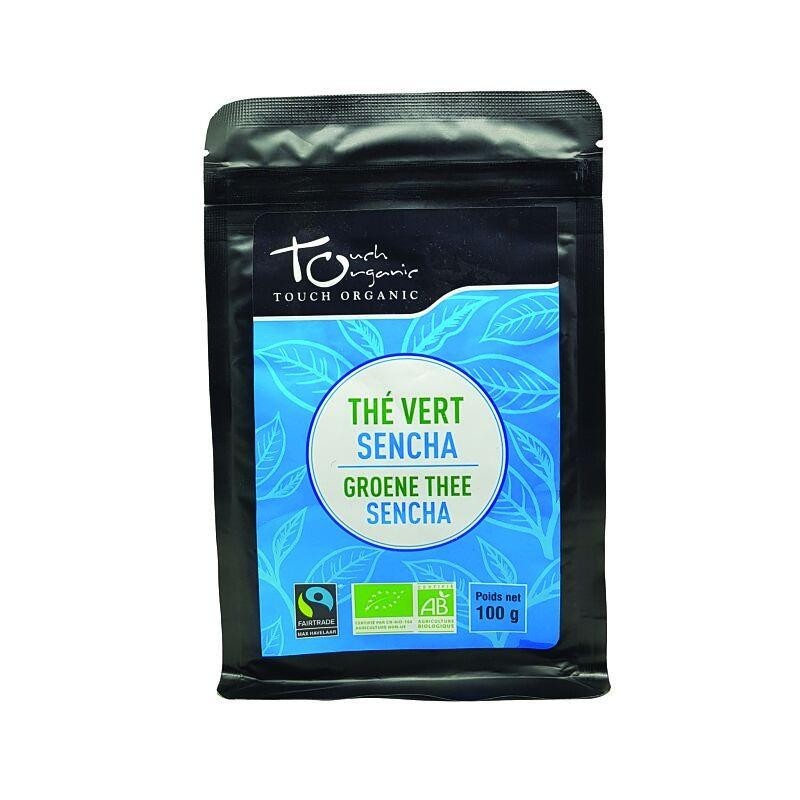 Thé vert sencha bio en vrac Touch Organic