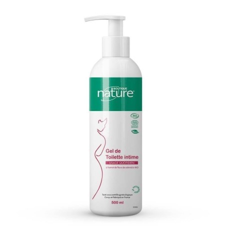 Gel de toilette intime bio Boutique Nature 20 ml