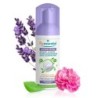 Mousse lavante Hygiène Intime Douceur bio de Puressentiel pour un soin doux et naturel de la zone intime.