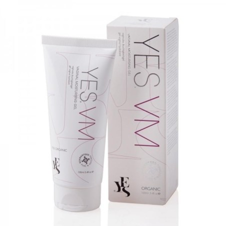 Yes VM Gel intime hydratant bio 100 ml pour muqueuses sèches