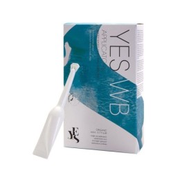 Lubrifiant intime bio Yes WB 6 unidoses