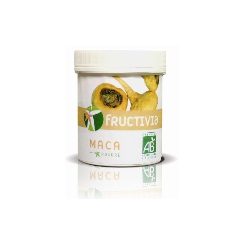 Poudre de maca bio Fructivia