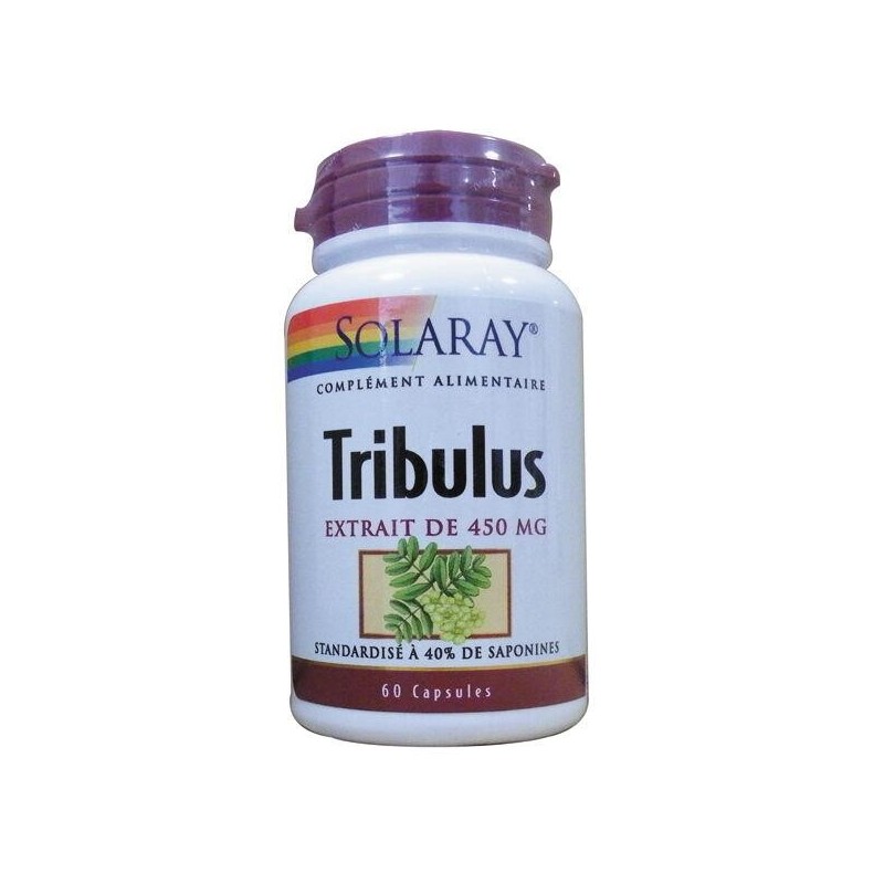 Tribulus 450 mg Solaray