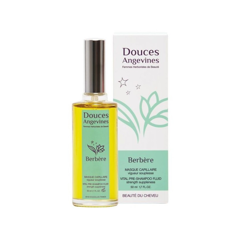 Berbère - Fluide vital avant shampoing Flacon 50 ml