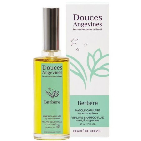 Berbère - Fluide vital avant shampoing Flacon 50 ml