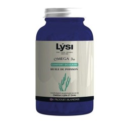 Complément alimentaire Oméga 3 Confort oculaire Lysi pour soulager la sécheresse des yeux