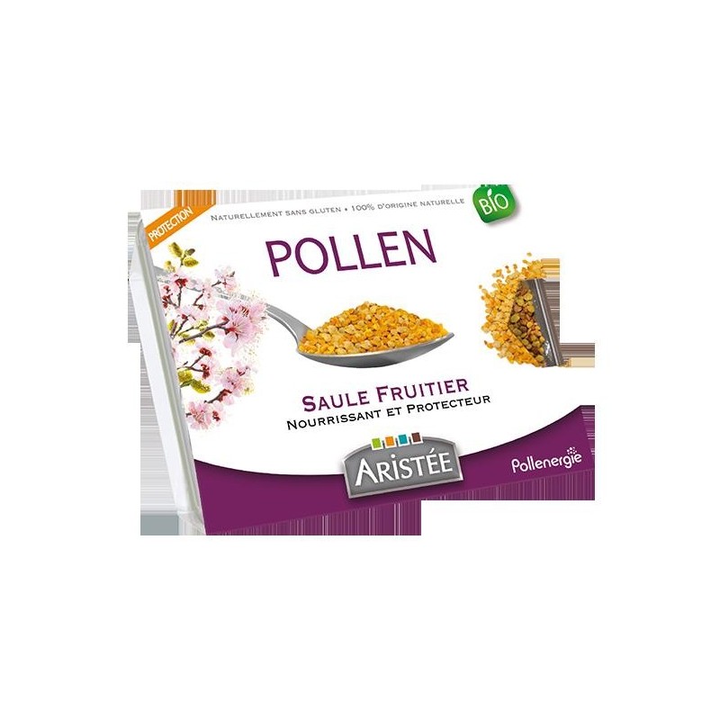 Pollen de Saule fruitier bio congelé