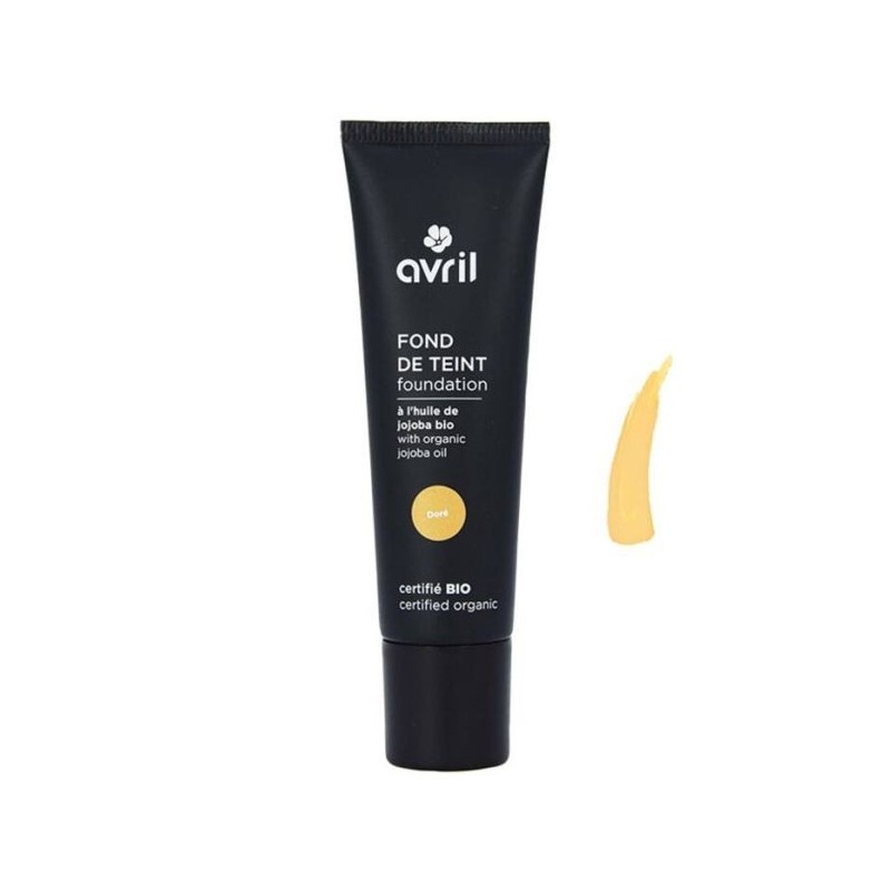 Fond de teint   Doré Tube 30 ml