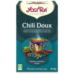 Infusion Chili doux bio de Yogi Tea