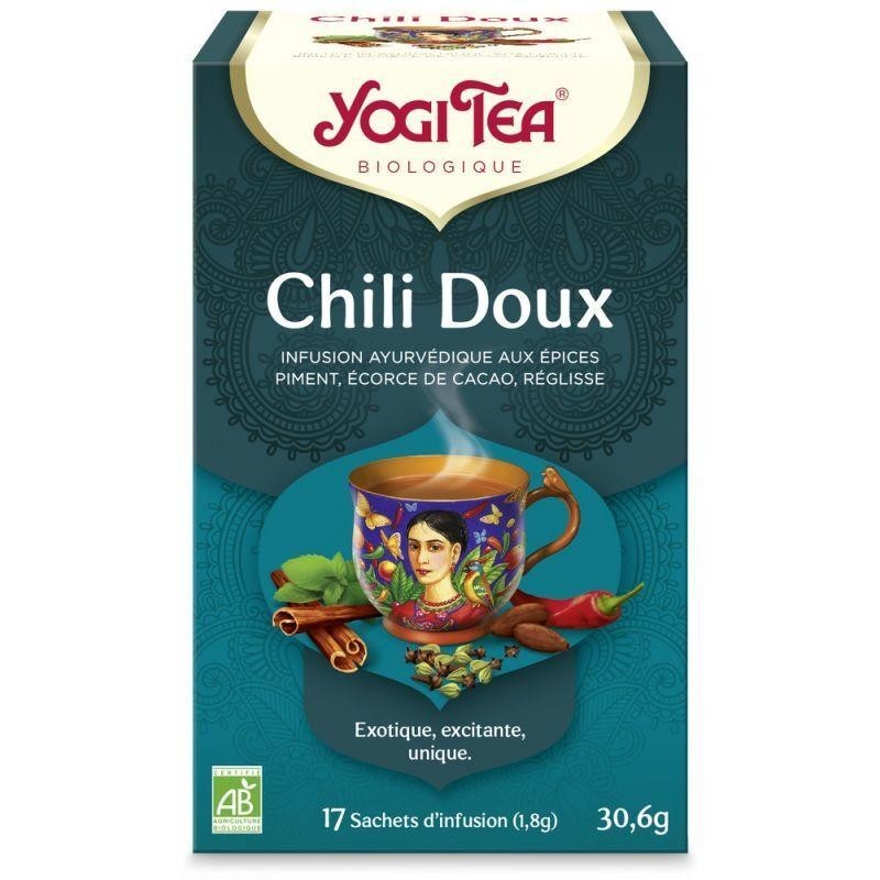 Infusion Chili doux bio de Yogi Tea
