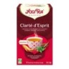 Infusion Ayurvédique Clarté d'Esprit bio Yogi Tea pour la concentration et la clarté mentale