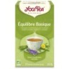 Yogi Tea Équilibre Basique bio - Infusion apaisante à base de camomille pour favoriser l'équilibre et le bien-être naturel.
