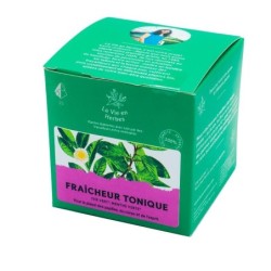 Infusion Fraîcheur tonique bio La vie en herbes
