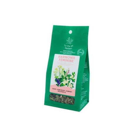 Tisane Ménopause bio en vrac de La vie en herbes