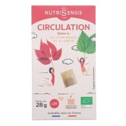 Infusion Circulation bio Nutrisensis