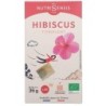 Infusion Fleurs d'Hibiscus bio de Nutrisensis