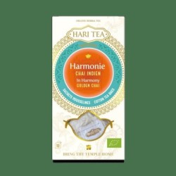 Infusion Harmonie bio Chai indien de Hari Tea