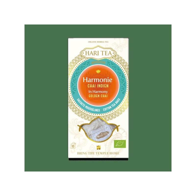 Infusion Harmonie bio Chai indien de Hari Tea