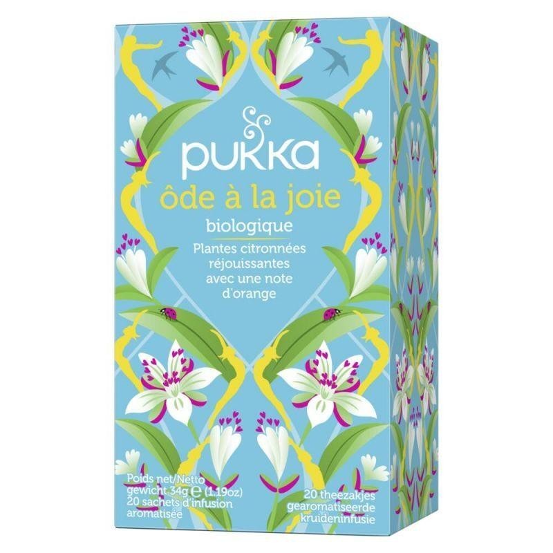 Infusion ayurvédique Ode à la joie bio de Pukka