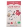 Infusion Vigne rouge bio pour jambes légères