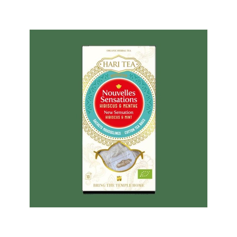 Infusion Nouvelles sensations bio Hari Tea