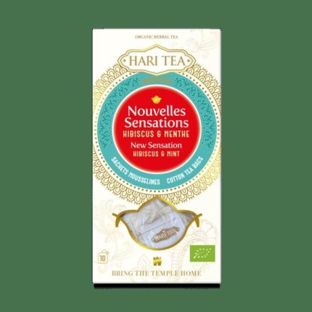 Infusion Nouvelles sensations bio Hari Tea