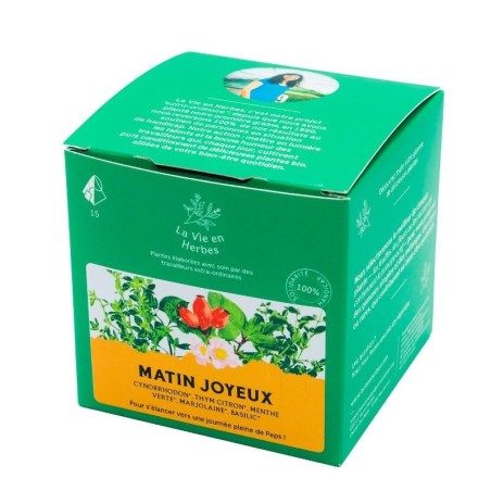 Infusion Matin Joyeux bio