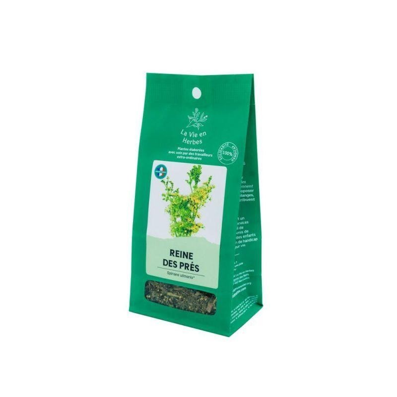 Tisane Reine des prés bio de La vie en herbes