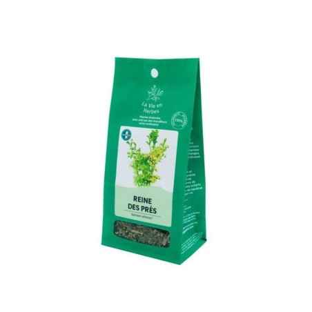 Tisane Reine des prés bio de La vie en herbes