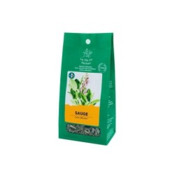 Tisane de sauge bio en vrac pour faciliter la digestion et soutenir le bien-être féminin.