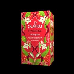 Infusion ayurvédique Revitalise bio de Pukka