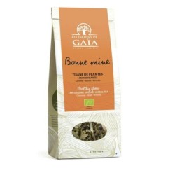 Tisane Bonne Mine bio 120 g des Jardins de Gaïa