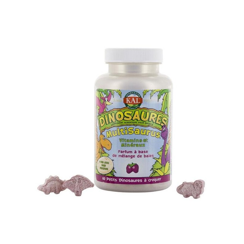 Image de Dinosaures Multisaurus - compléments alimentaires pour enfants
