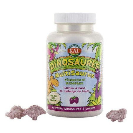 Image de Dinosaures Multisaurus - compléments alimentaires pour enfants