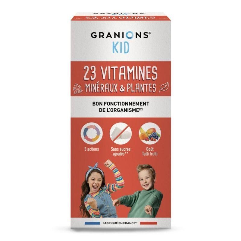 Sirop 23 Vitamines Enfants bio - Complément alimentaire pour soutenir la croissance et l'immunité des enfants